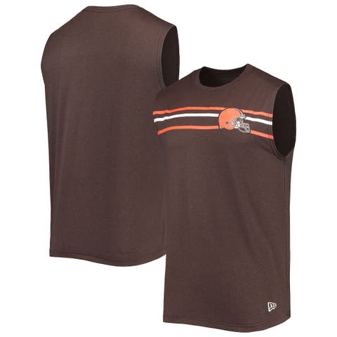 Nike Men's Team (NFL Cleveland Browns) Tank Top in Grey, Size: Small | NKZB174N93-0ZP