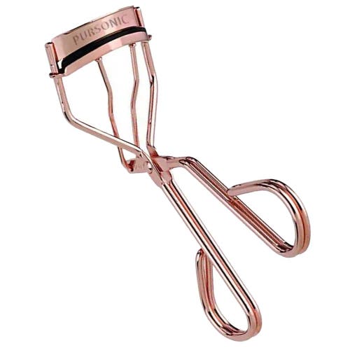 Pursonic Salon Grade Eyelash Curler In Gold