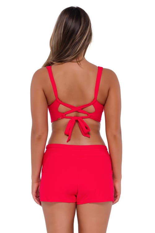 SUNSETS SUNSETS LAGUNA SWIM SHORT BOTTOMS