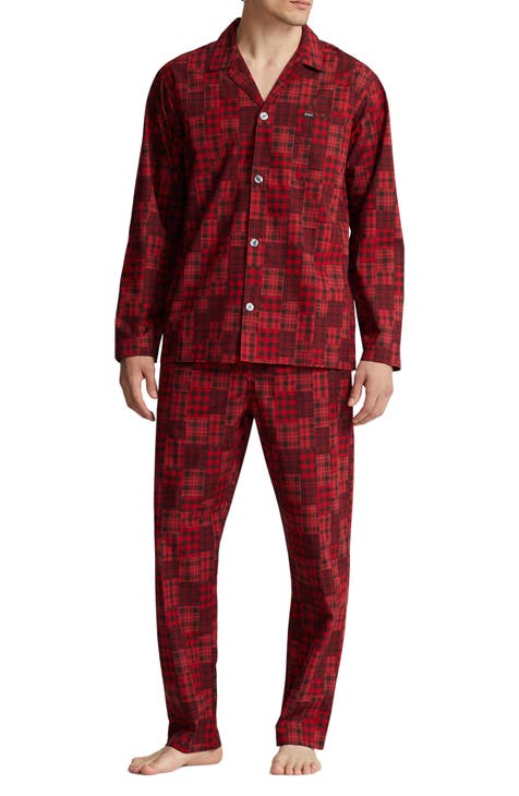 Polo Ralph Lauren Men'S Allover Polo Player Woven Pajama Pants in Red for  Men