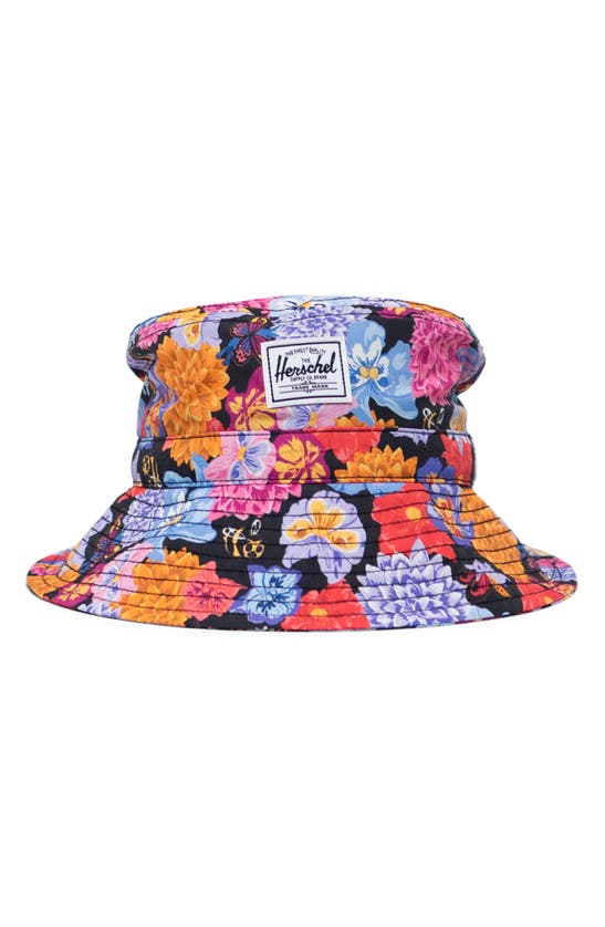 Herschel Supply Co. Babies' Beach Bucket Hat In Animal Flowers