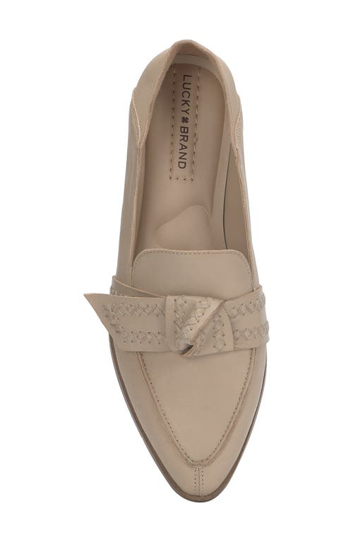 Shop Lucky Brand Abelle Loafer In Smoke Grey
