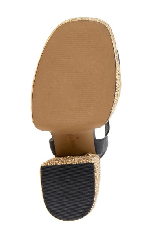 Kenneth Cole New York Dolly Platform Sandal In Black