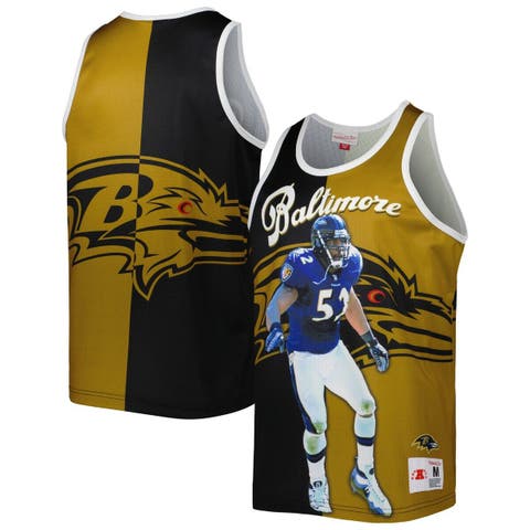 RAY LEWIS Baltimore Ravens Mitchell & Ness NFL LEGACY JERSEY MENS SPLIT