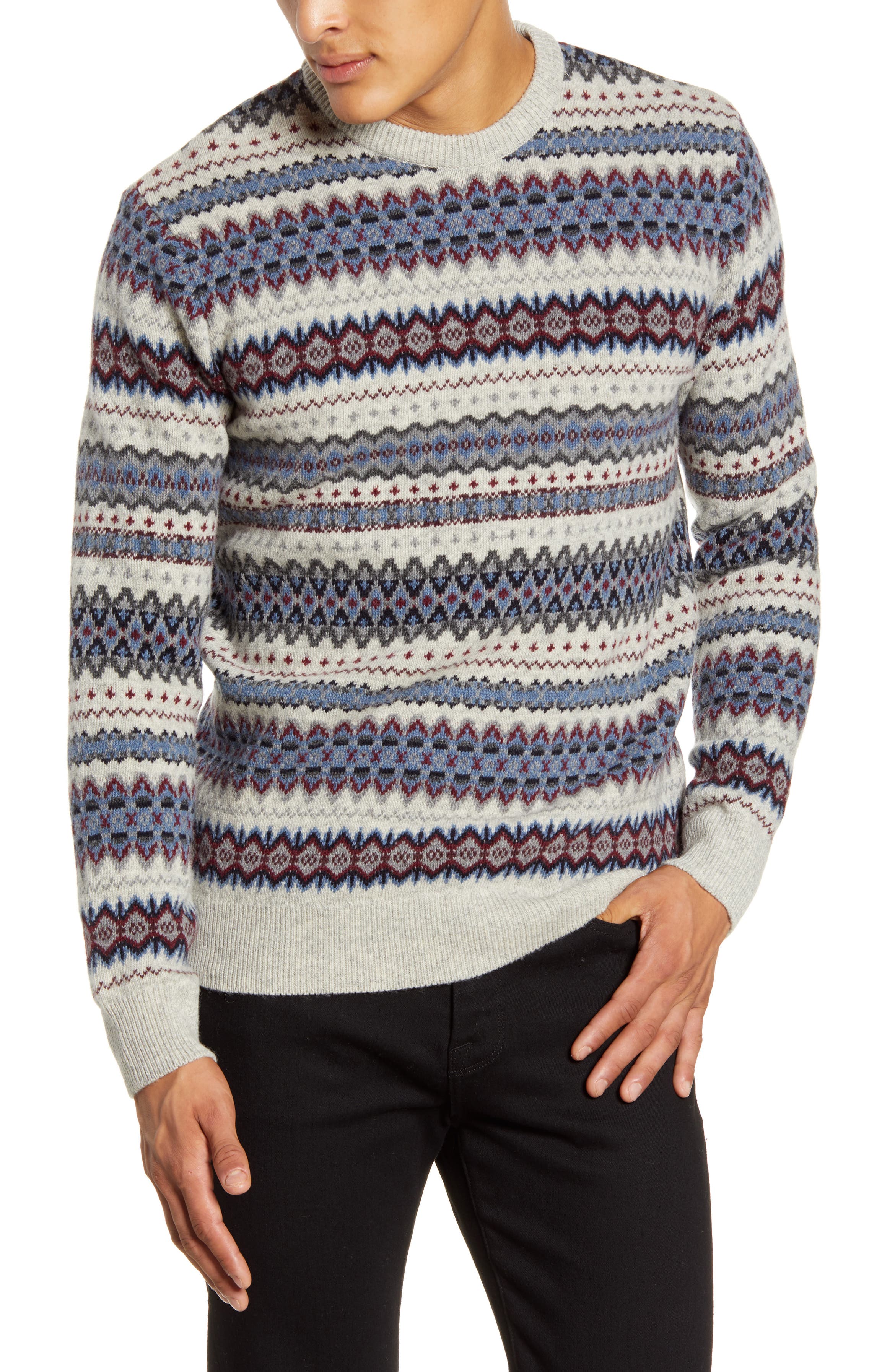 Barbour Case Fair Isle Wool Sweater | Nordstrom