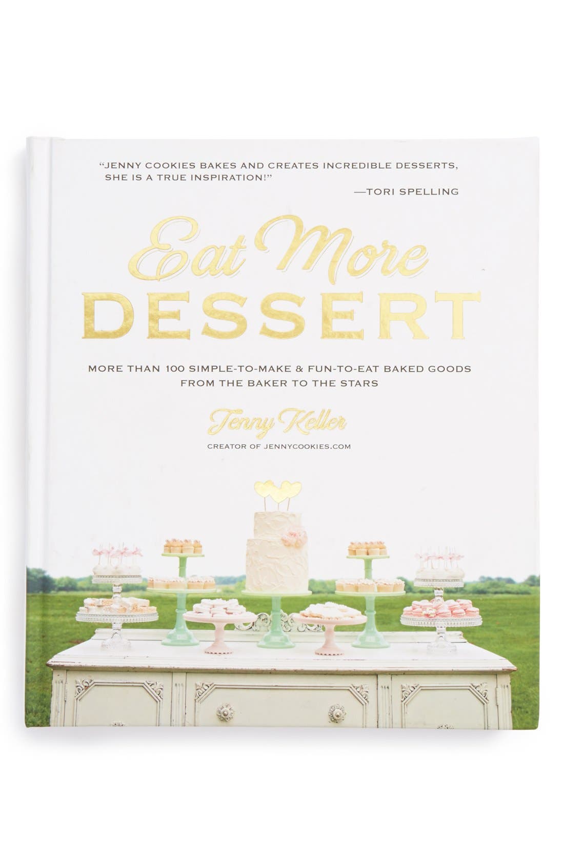 'Eat More Dessert' Book Nordstrom