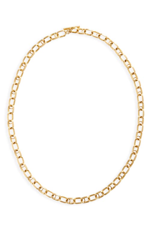 Manhattan Necklace in Gold