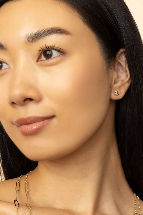 Oradina Women's 14k Yellow Gold Majestic Mariner Studs In Yellow Gold