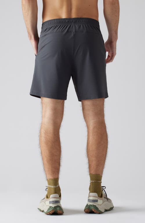 Rhone Pursuit 7-inch Unlined Training Shorts In Asphalt