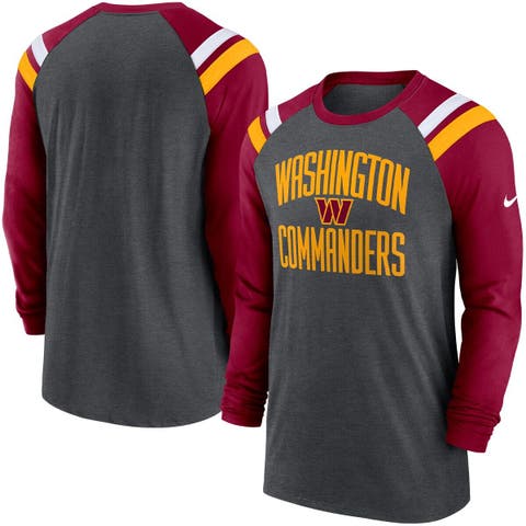 Washington Commanders Nike 2023 NFL Crucial Catch Sideline Tri-Blend Shirt,  hoodie, sweater, long sleeve and tank top