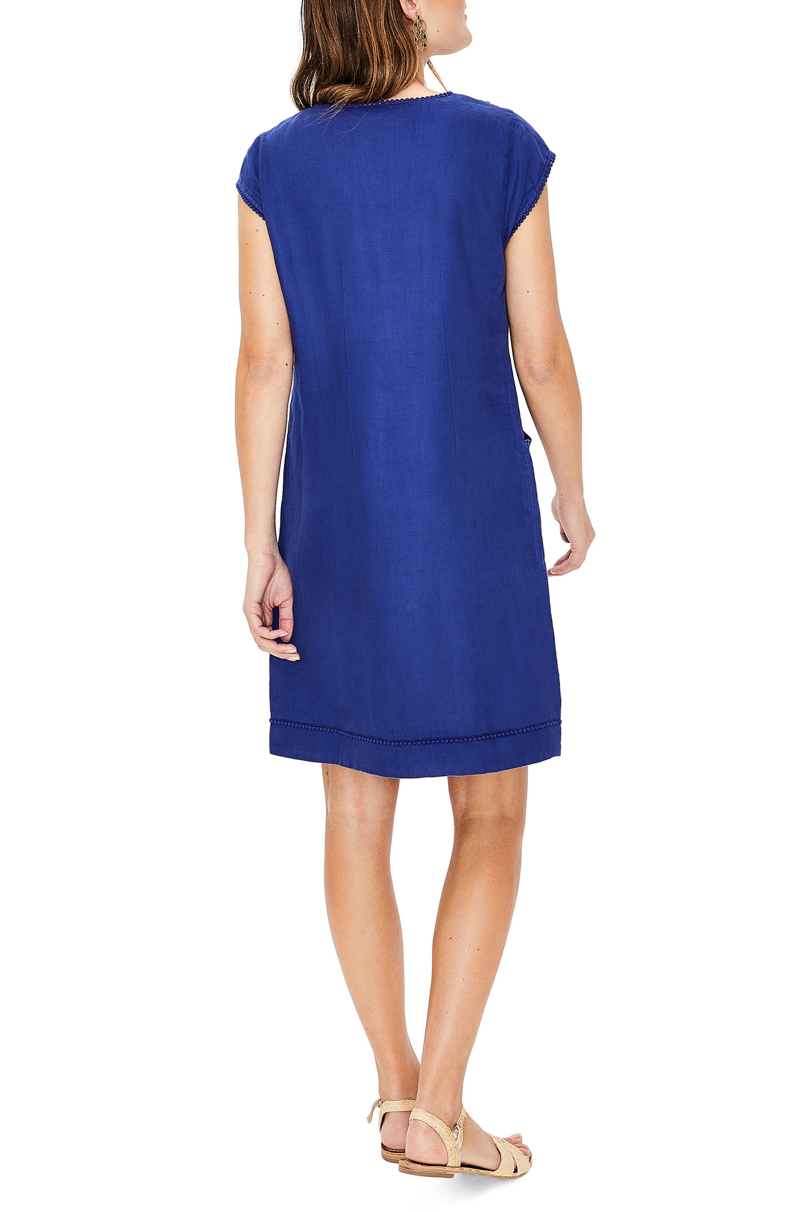 boden jessica linen dress