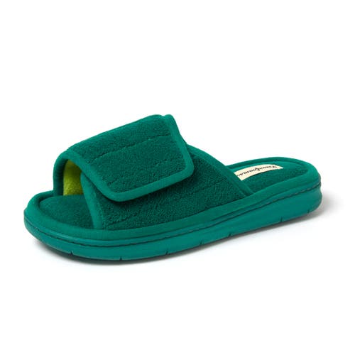 DEARFOAMS DEARFOAMS MICKEY TERRY ADJUSTABLE SHOWER SLIDE SLIPPER