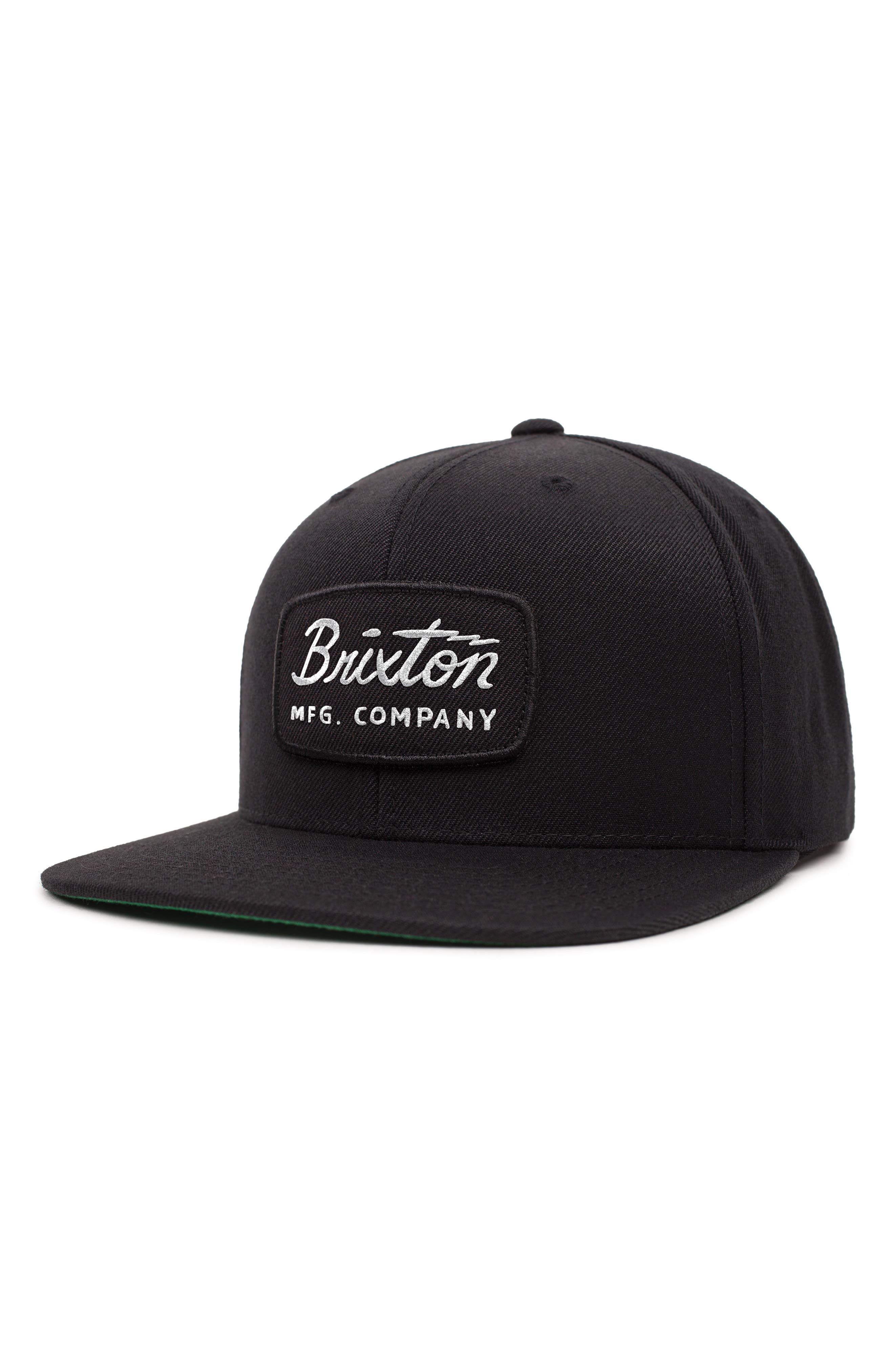 Brixton 'jolt' Snapback Cap - Black In 