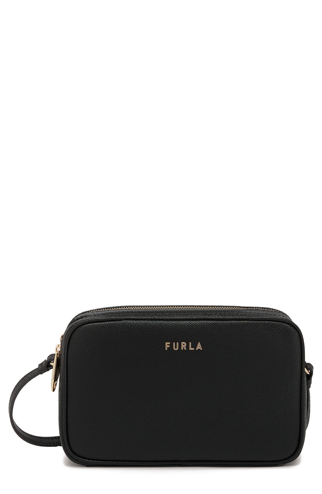 Furla Lilli Large Crossbody Pouch Bag In Nero ModeSens
