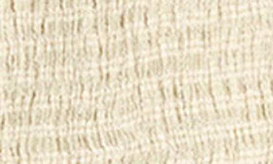 texture & thread smocked peplum tank top in stripe