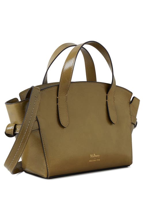 Mulberry X Rejina Pyo Clovelly Leather Top Handle Bag In Autumn Leaves