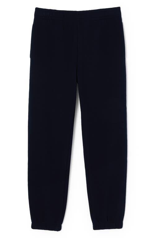 Lacoste x BANDIER Cotton Blend Joggers in 166 Marine 