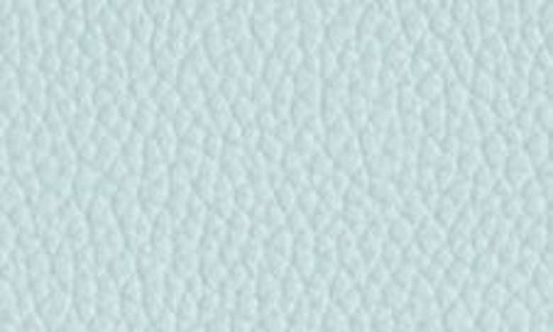 Shop Tom Ford Mini Tara Grained Leather Crossbody Bag In 1l086 Pastel Blue