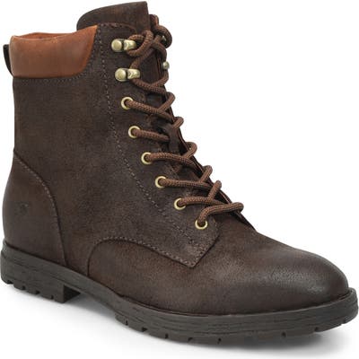 B?rn Pike Waterproof Lace-Up Boot, Brown