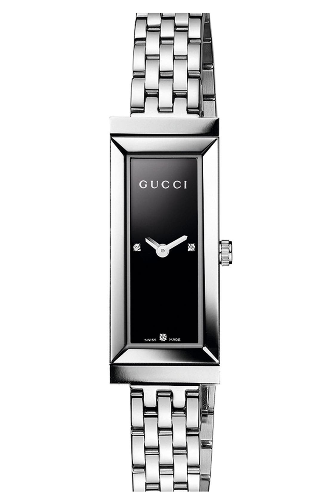 gucci g rectangle watch