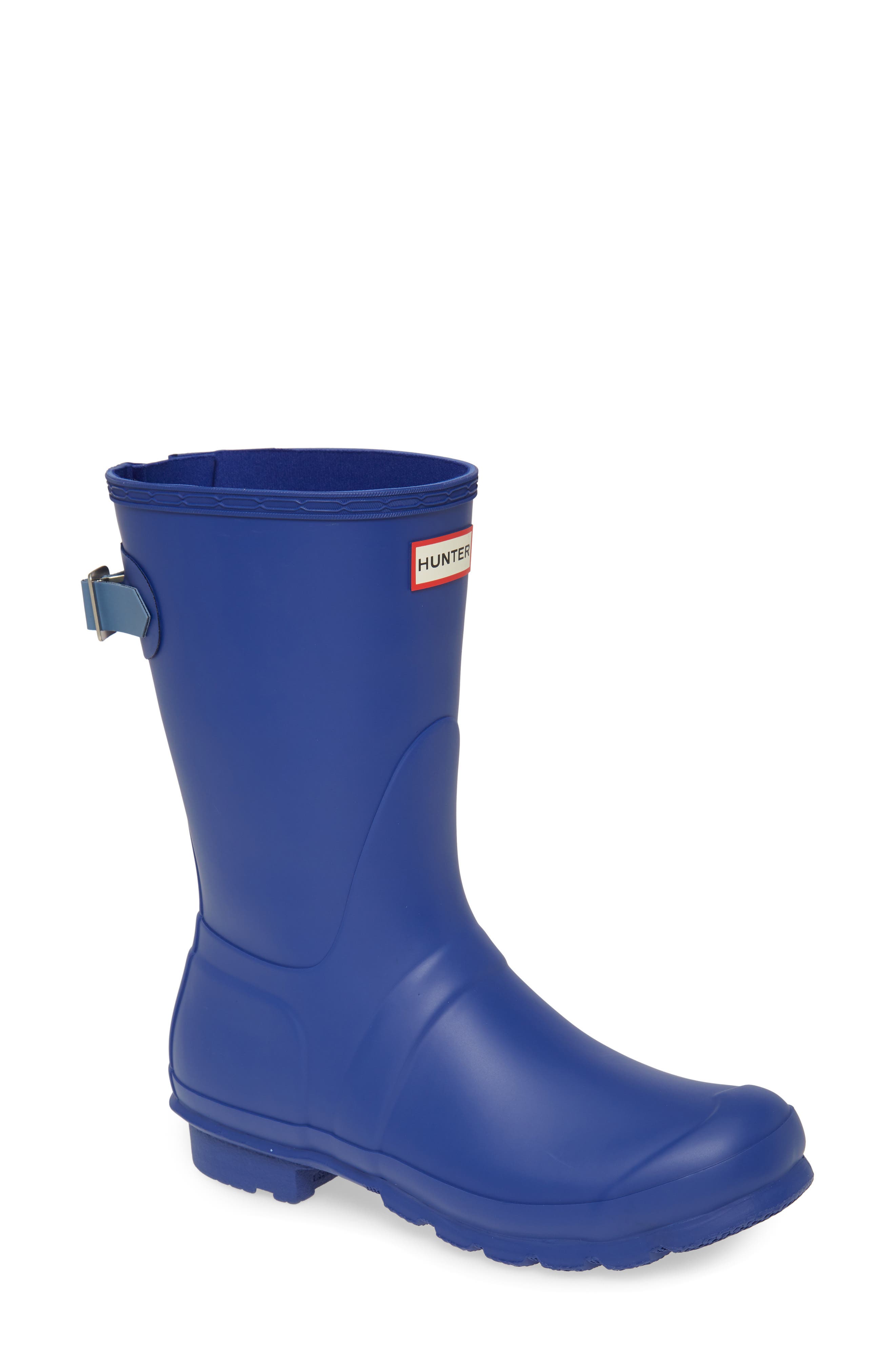 hunter adjustable short boots