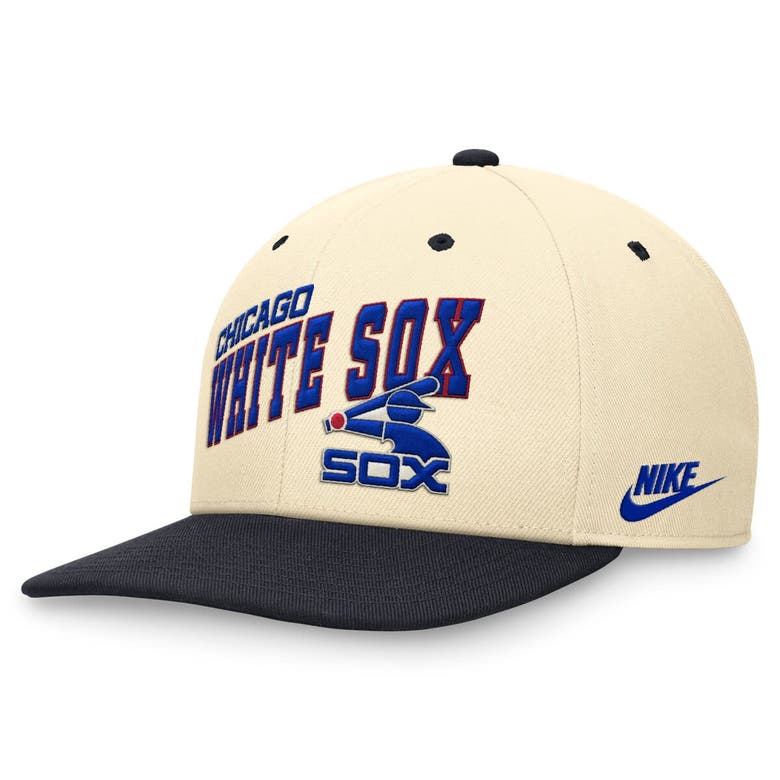 Nike Chicago White Sox Rewind Cooperstown Pro  Men's Dri-fit Mlb Adjustable Hat In Brown