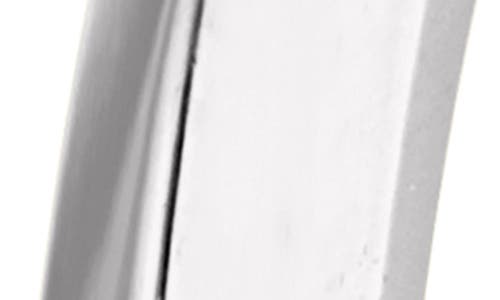 Shop Maria Tash Vertex Single Hoop Earring In White Gold