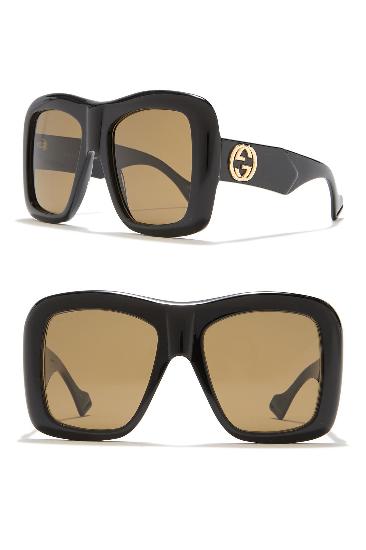 Gucci 54mm Oversized Square Sunglasses Nordstrom Rack