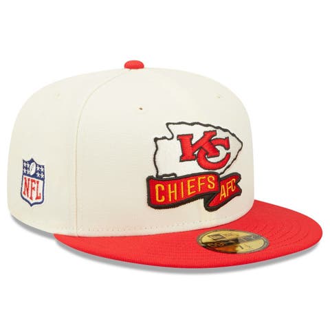 Kansas City Chiefs New Era Multi 59FIFTY Fitted Hat - Red