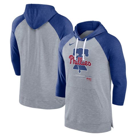 Nike /light Blue Philadelphia Phillies Cooperstown Collection Rewind  Splitter Slub Long Sleeve T-shirt At Nordstrom in Red for Men