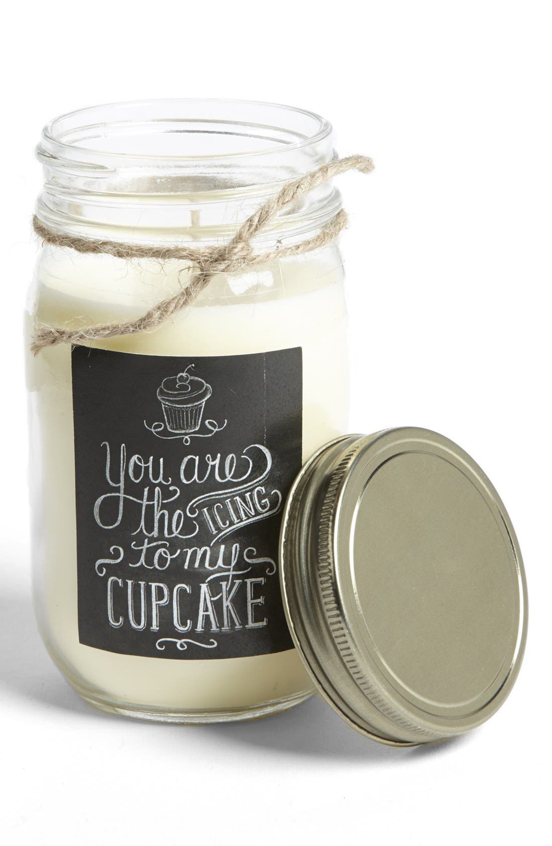 Primitives by Kathy 'Cupcake' Mason Jar Candle Nordstrom