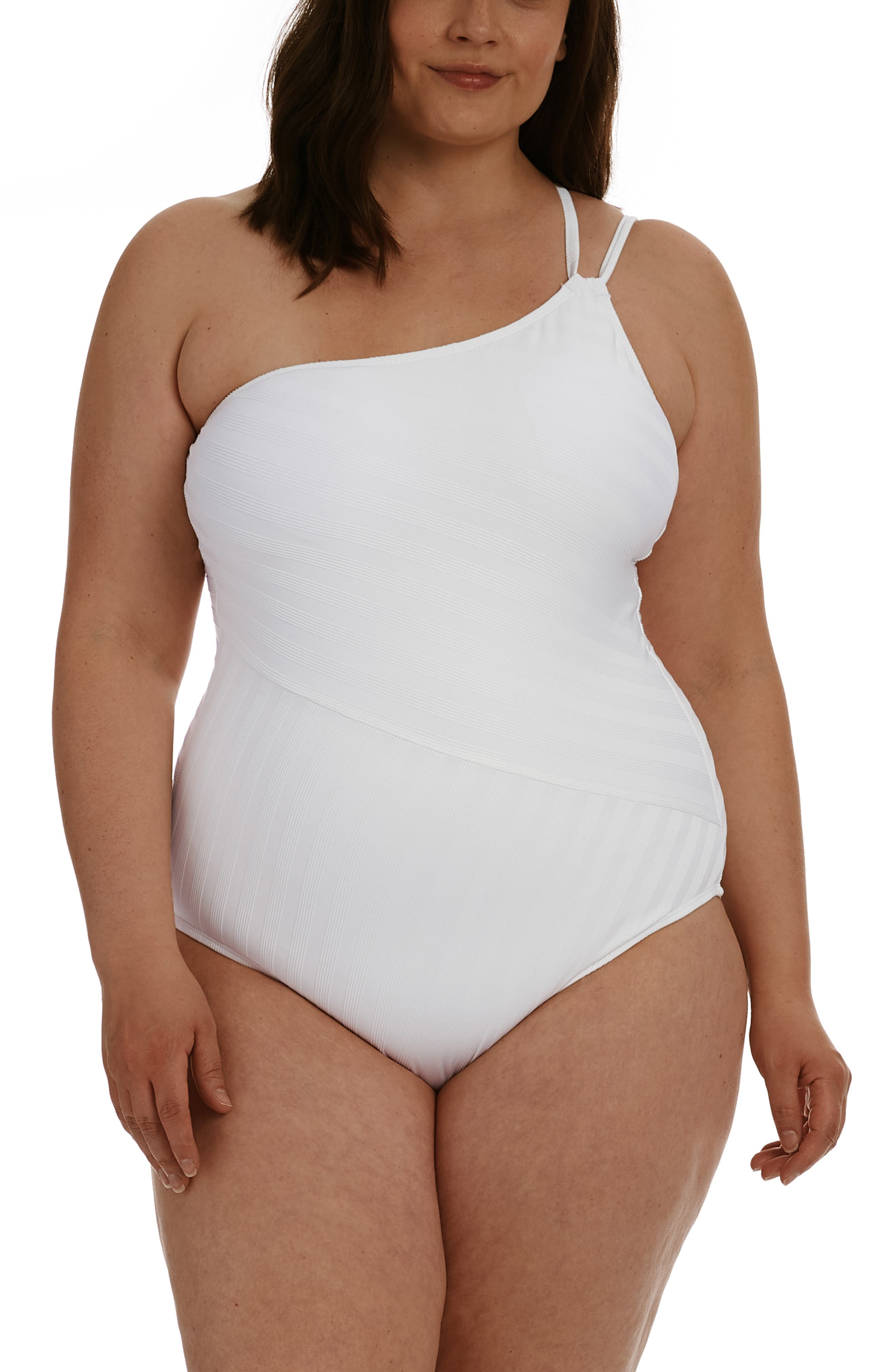 nordstrom white swimsuit