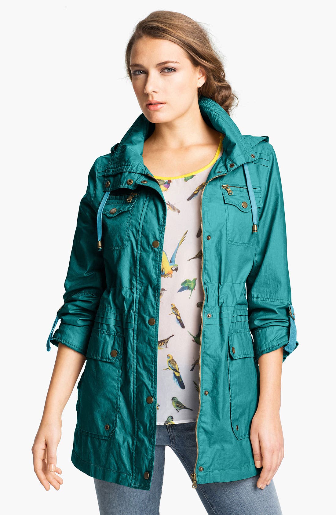 buffalo anorak