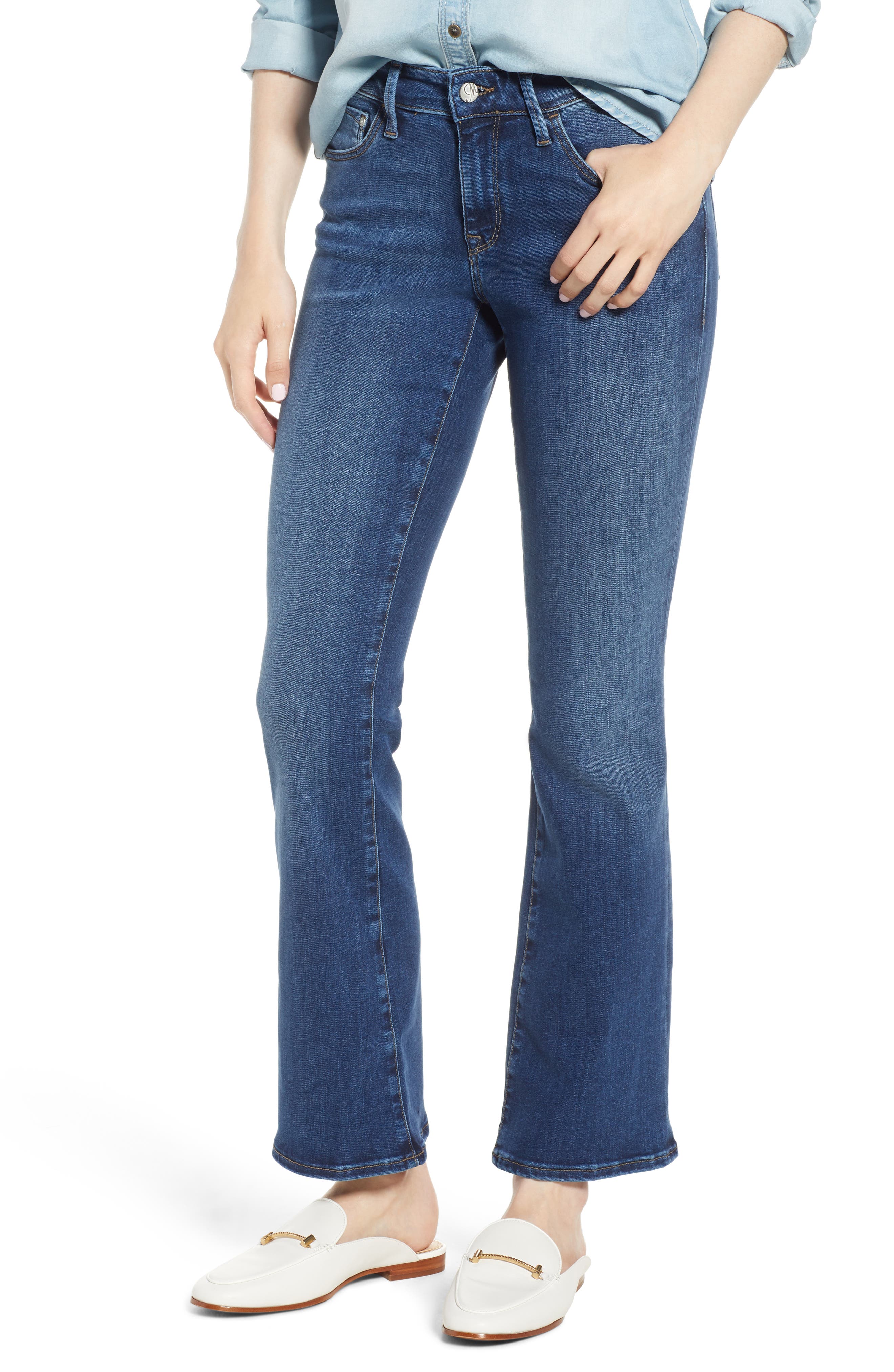 mavi bootcut jeans