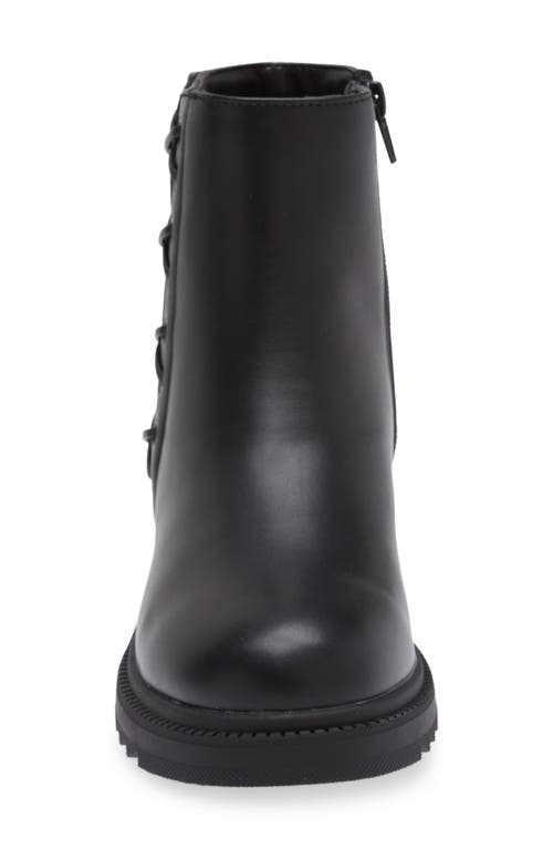 Shop Steve Madden Kids' Jkarra Bootie In Black