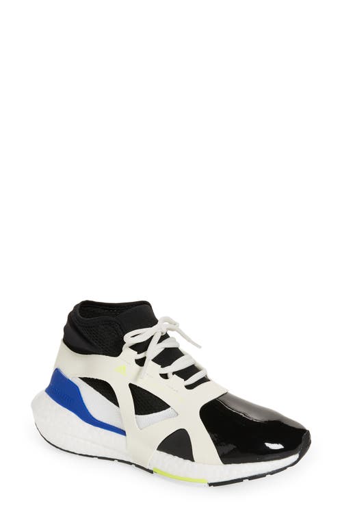 adidas by Stella McCartney Ultraboost 21 Sneaker in Footwear White/Black/Blue