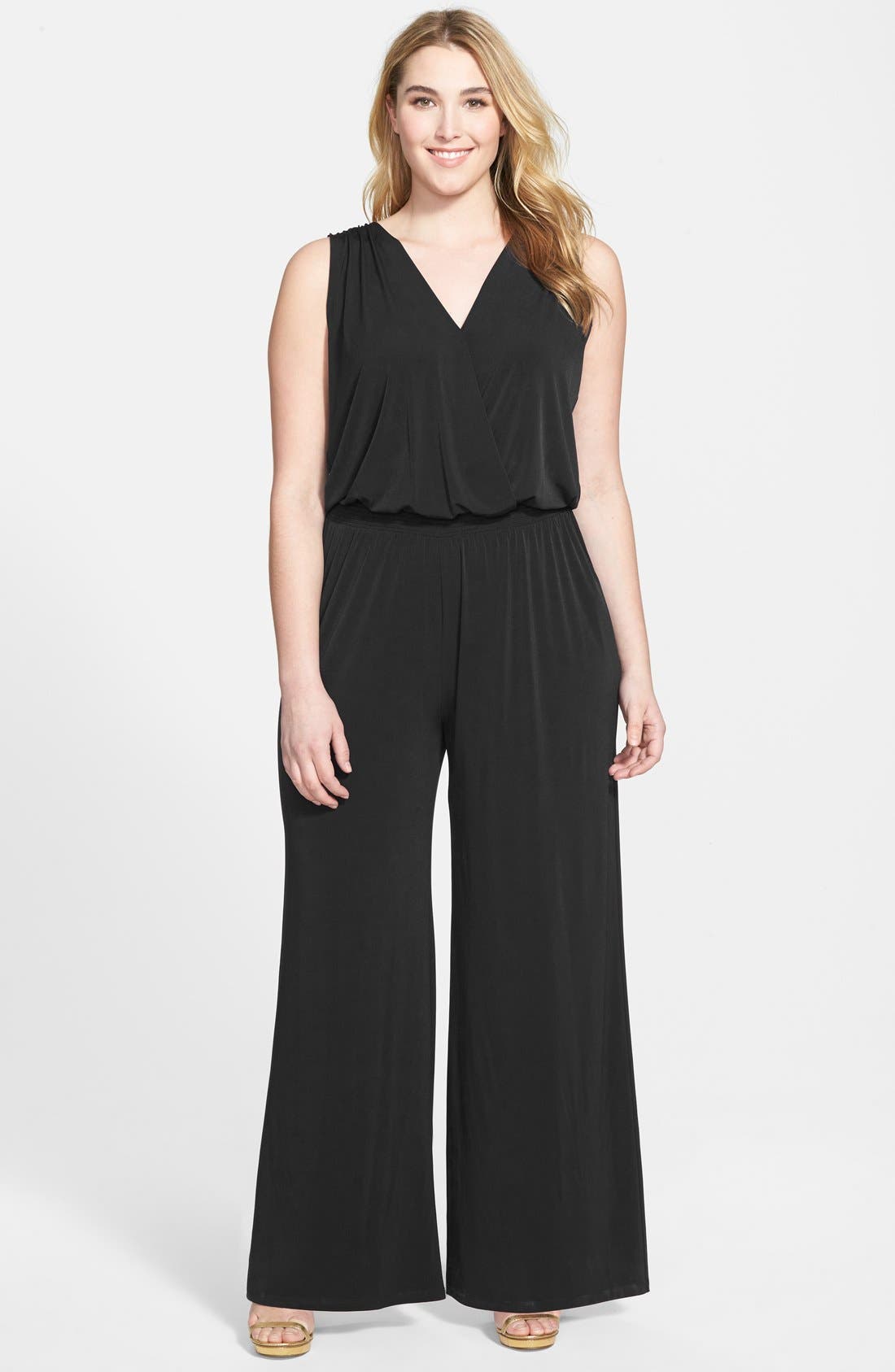 michael kors plus size jumpsuit