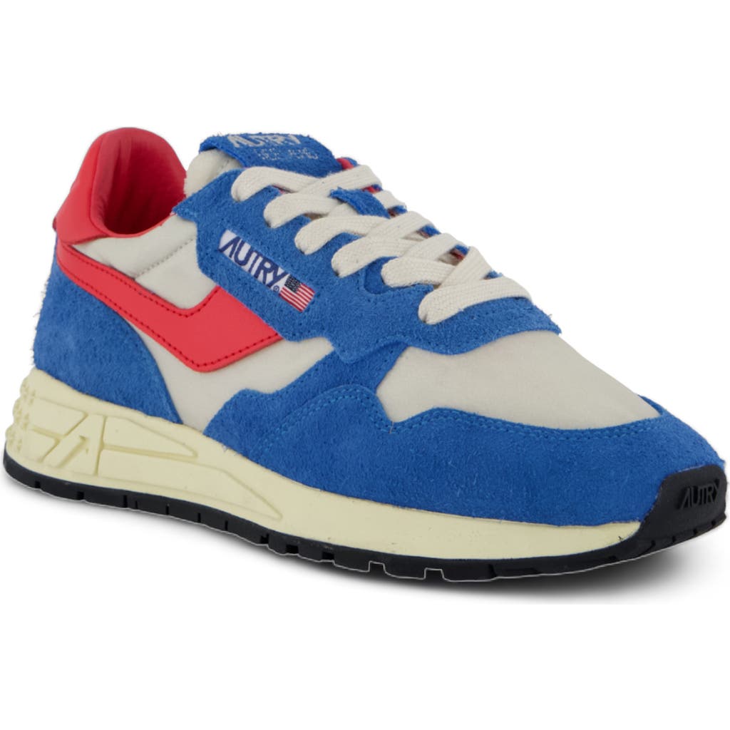 Autry Women's Reelwind Low Top Sneakers In Hair/nylon Act/hbscs