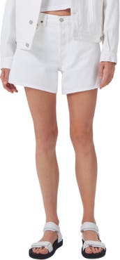 Parker Long Relaxed Organic Cotton Denim Shorts