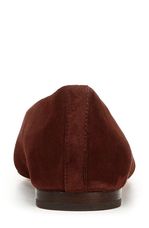 Vince Brodi Flat In Oxblood