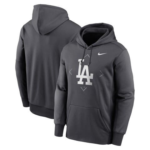 Men's Nike Black Las Vegas Raiders Big & Tall Fan Gear Prime Logo Fleece Performance Pullover Hoodie