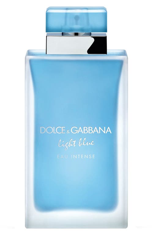 Dolce & Gabbana Light Blue Eau de Parfum Intense at Nordstrom, Size 3.4 Oz