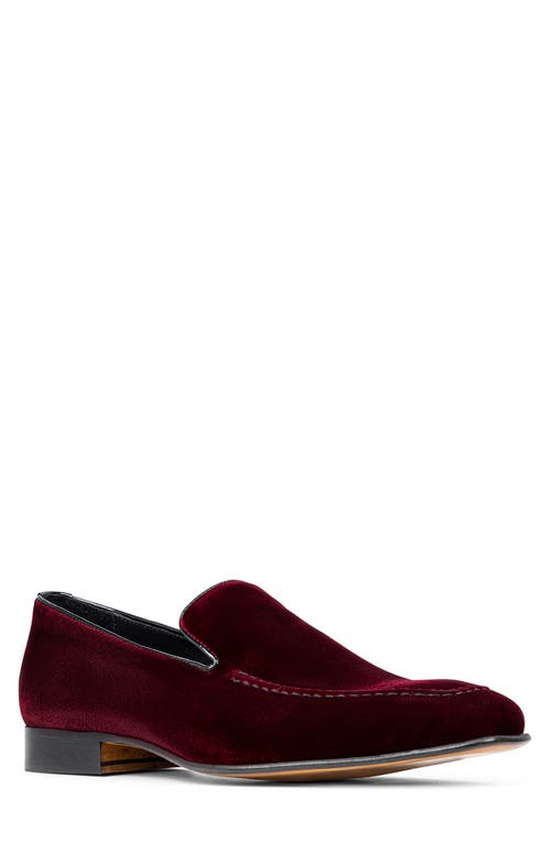 Shop Donald Pliner Jaegar Smoking Loafer In Bordeaux