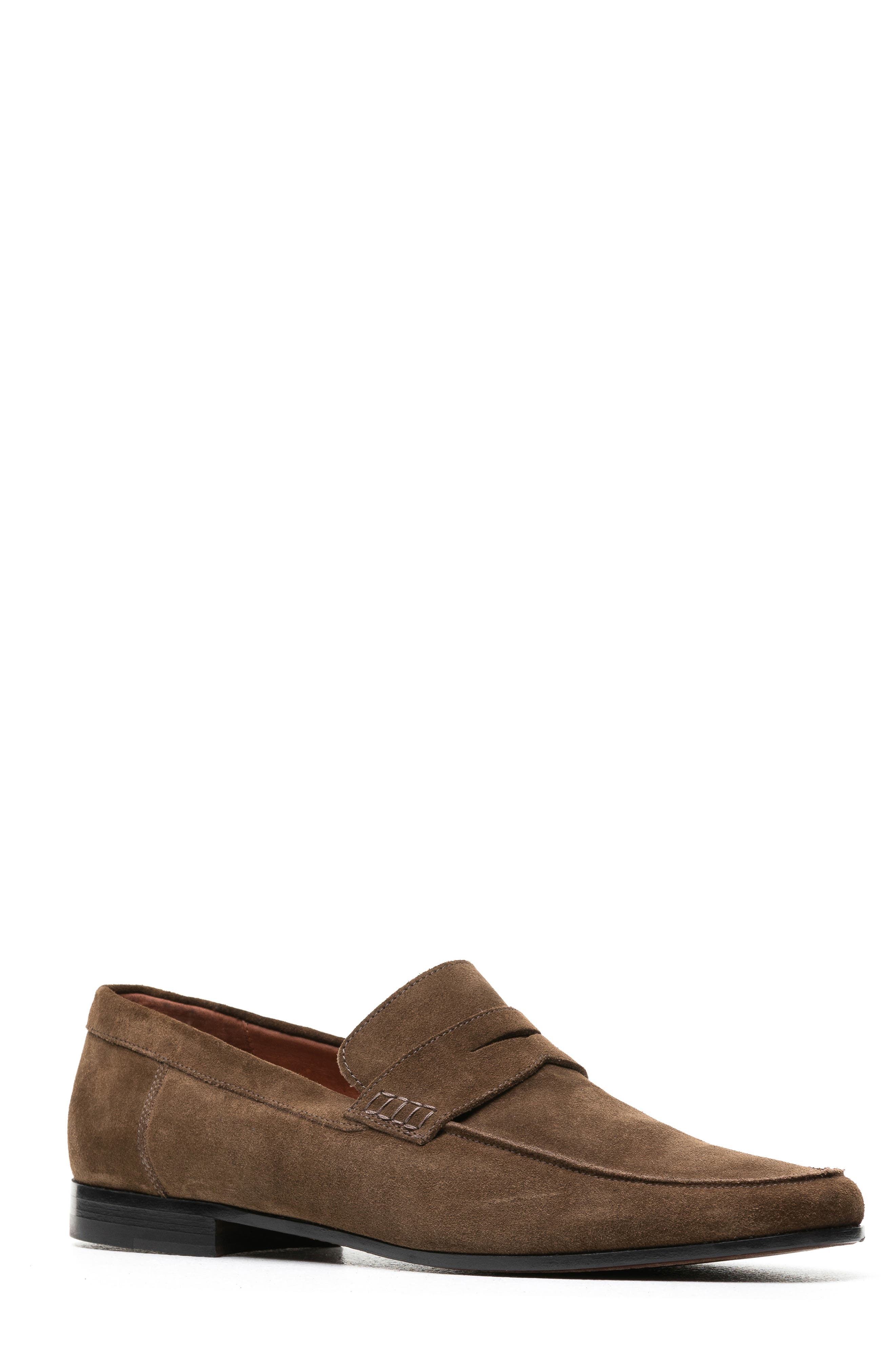 Rodd And Gunn Rodd & Gunn Morris Road Penny Loafer In Olive | ModeSens