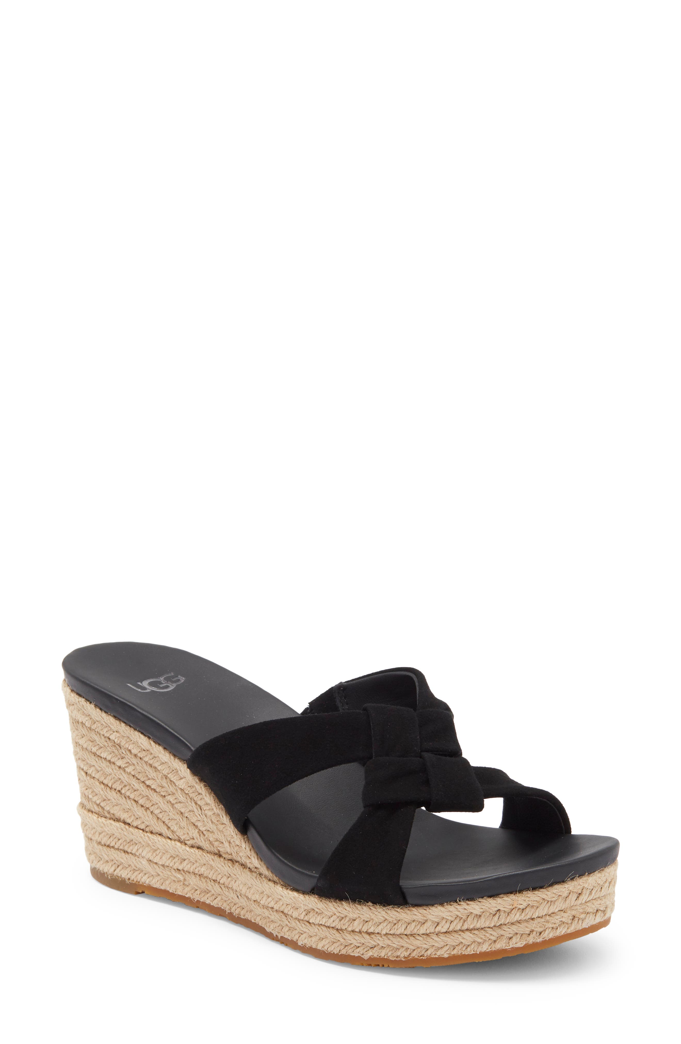 UGG® Niyomee Espadrille Wedge Sandal (Women) Nordstromrack