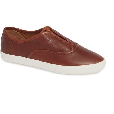 Frye Maya Slip-On Sneaker- Brown