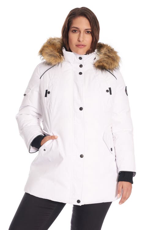 Alpine North Glacier Plus Size In White