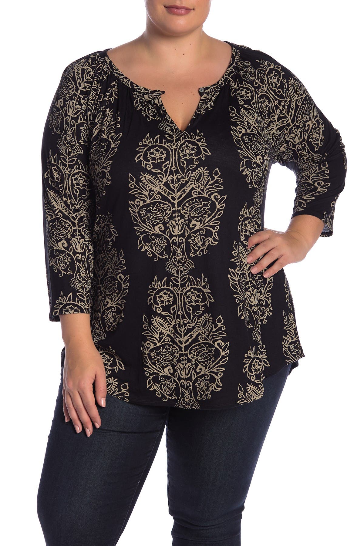 nordstrom plus size lucky brand