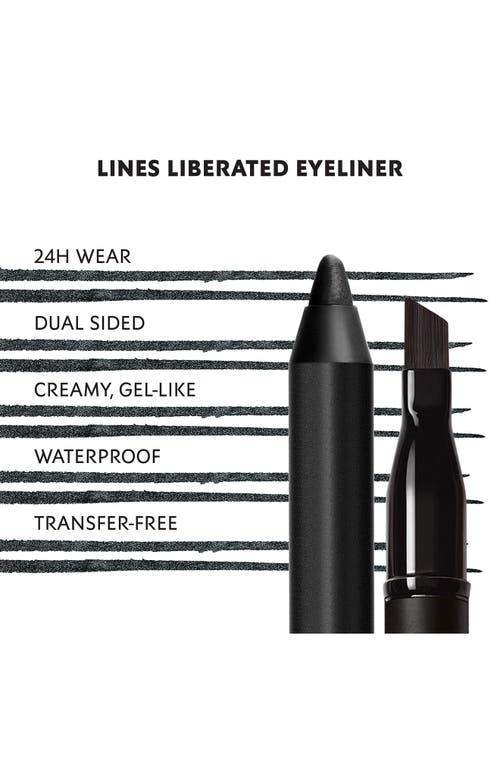 SAINT LAURENT YVES SAINT LAURENT LINES LIBERATED 24HR WATERPROOF EYELINER