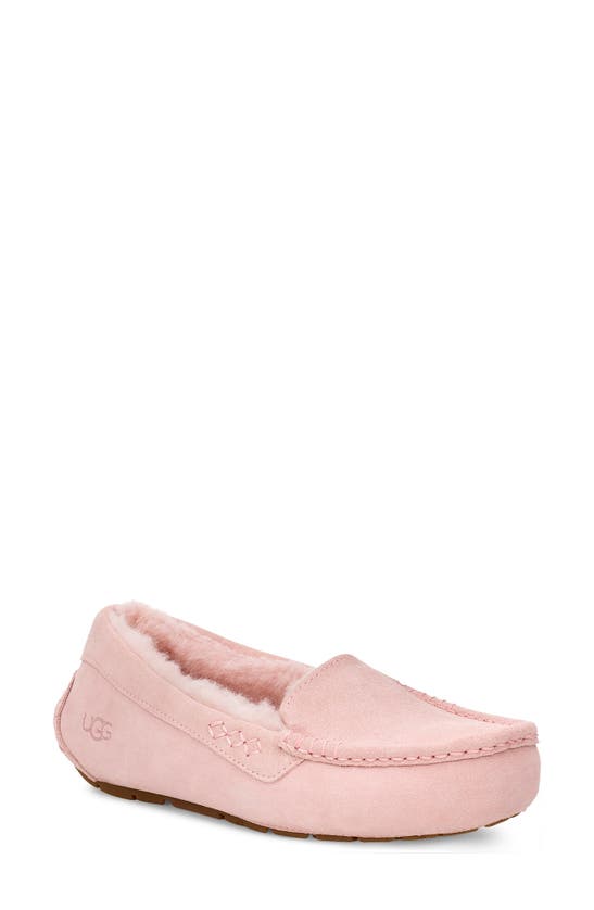 Ugg Ansley Water Resistant Slipper In Pink Crystal